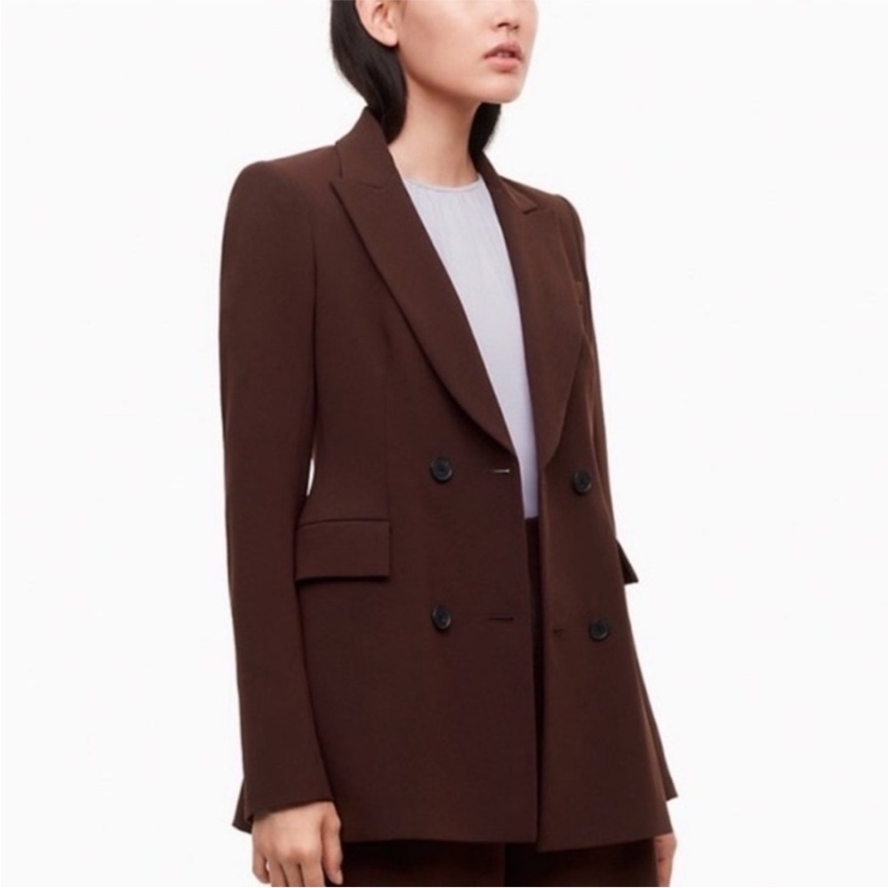 Babaton Sonia Blazer Brown Size 8